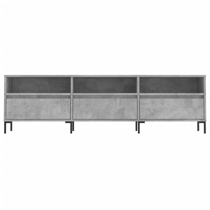 Tv Skříňka Betonově Šedá 150 X 30 X 44,5 Cm Kompozitní Dřevo
