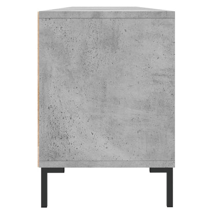 Tv Skříňka Betonově Šedá 150 X 30 X 44,5 Cm Kompozitní Dřevo
