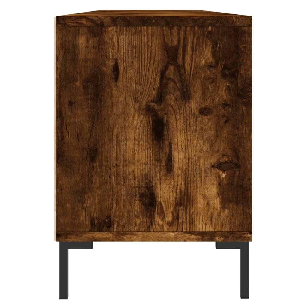 Tv Skříňka Kouřový Dub 150 X 30 X 44,5 Cm Kompozitní Dřevo