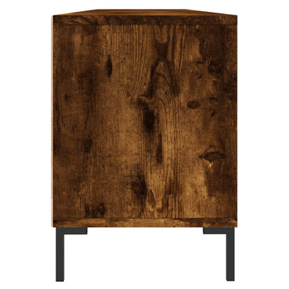 Tv Skříňka Kouřový Dub 150 X 30 X 44,5 Cm Kompozitní Dřevo