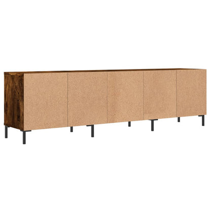 Tv Skříňka Kouřový Dub 150 X 30 X 44,5 Cm Kompozitní Dřevo