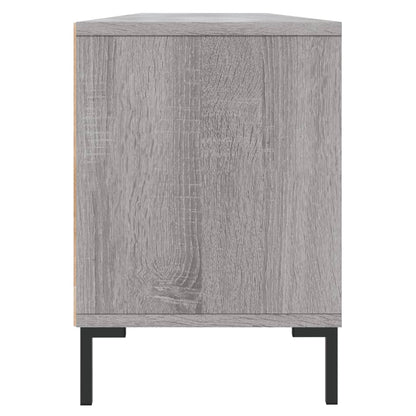 Tv Skříňka Šedá Sonoma 150 X 30 X 44,5 Cm Kompozitní Dřevo