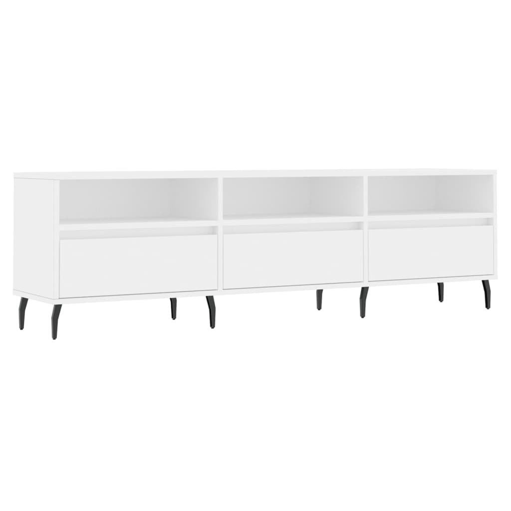 Tv Skříňka 150 X 30 X 44,5 Cm Kompozitní Dřevo