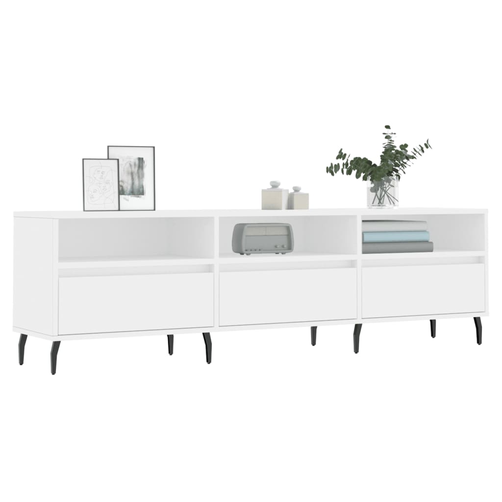 Tv Skříňka 150 X 30 X 44,5 Cm Kompozitní Dřevo