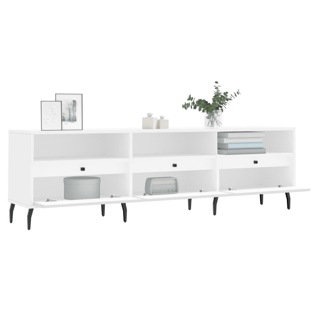 Tv Skříňka 150 X 30 X 44,5 Cm Kompozitní Dřevo