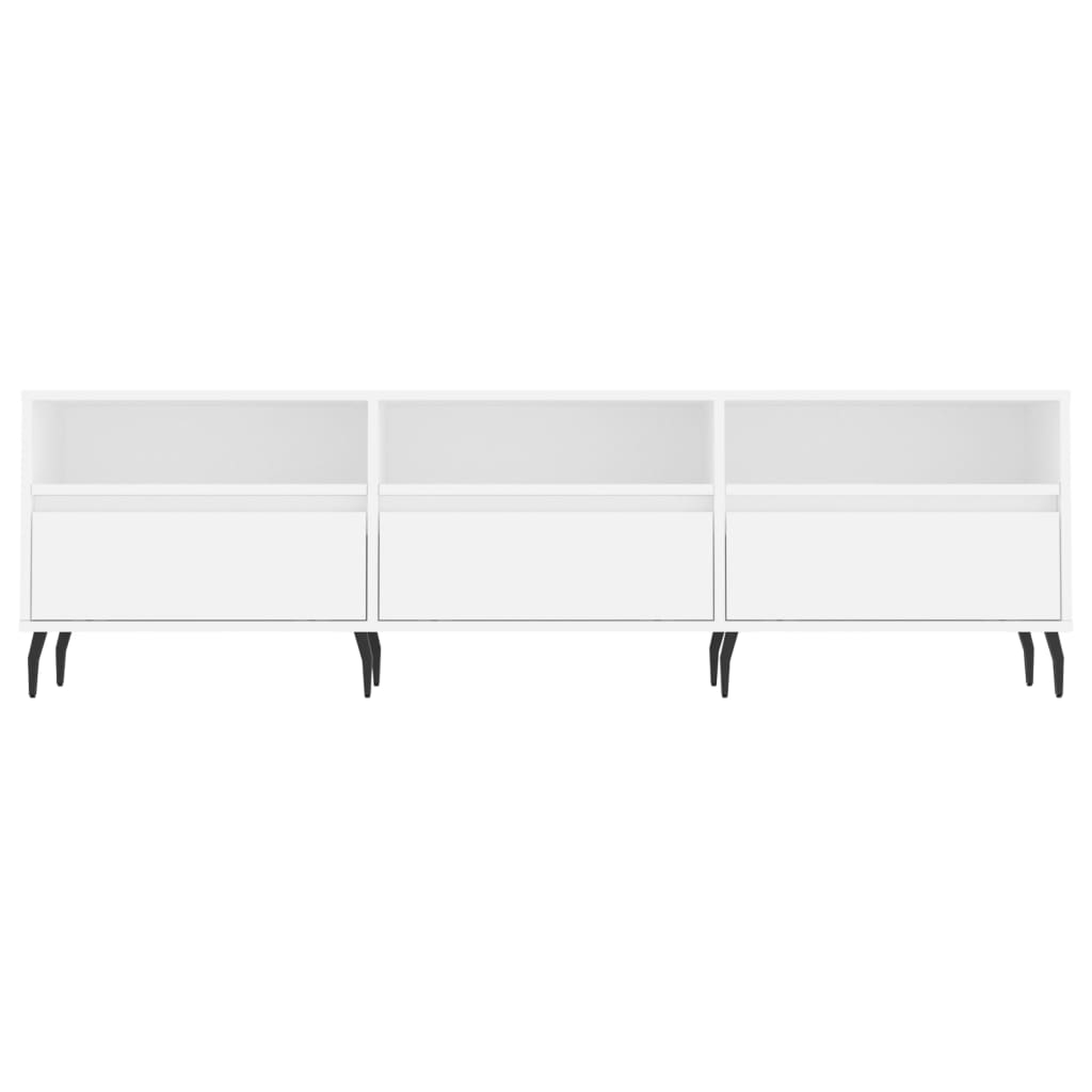 Tv Skříňka 150 X 30 X 44,5 Cm Kompozitní Dřevo