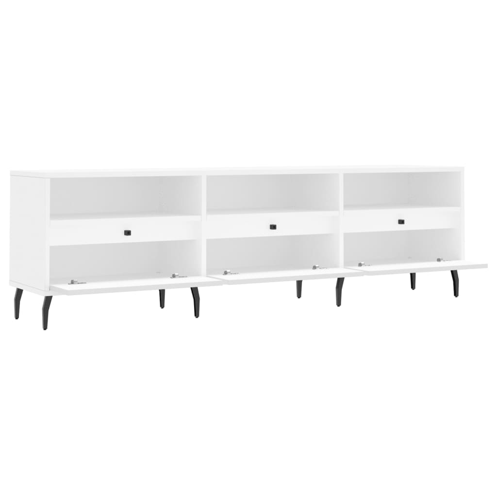 Tv Skříňka 150 X 30 X 44,5 Cm Kompozitní Dřevo