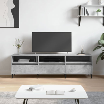 Tv Skříňka 150 X 30 X 44,5 Cm Kompozitní Dřevo