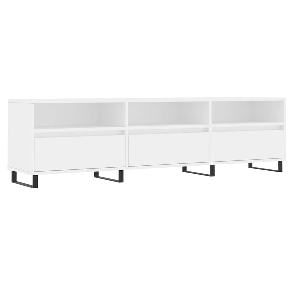 Tv Skříňka 150 X 30 X 44,5 Cm Kompozitní Dřevo