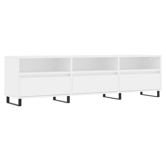 Tv Skříňka 150 X 30 X 44,5 Cm Kompozitní Dřevo
