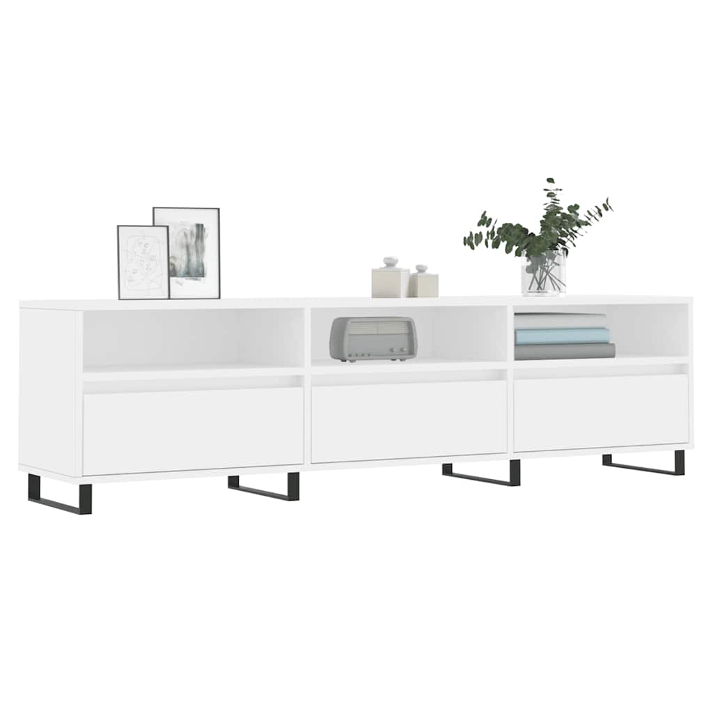 Tv Skříňka 150 X 30 X 44,5 Cm Kompozitní Dřevo