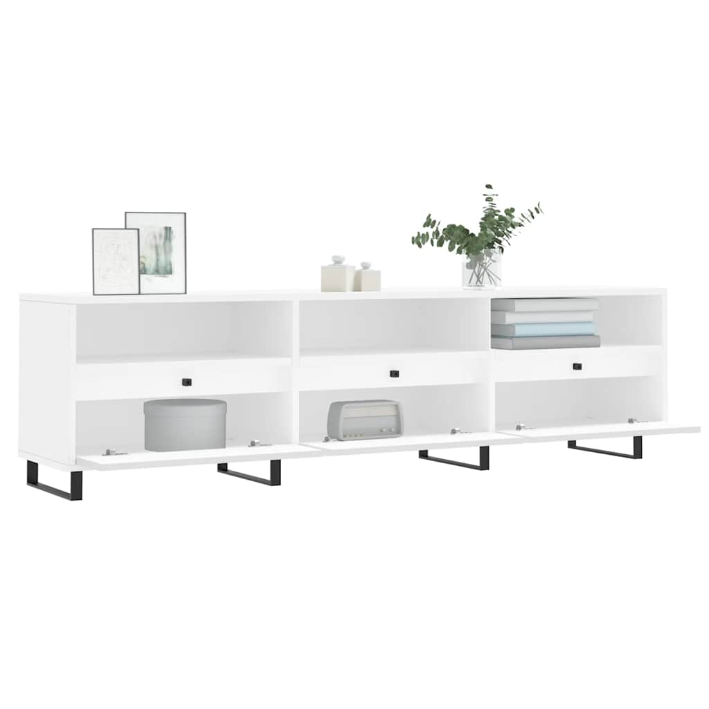 Tv Skříňka 150 X 30 X 44,5 Cm Kompozitní Dřevo