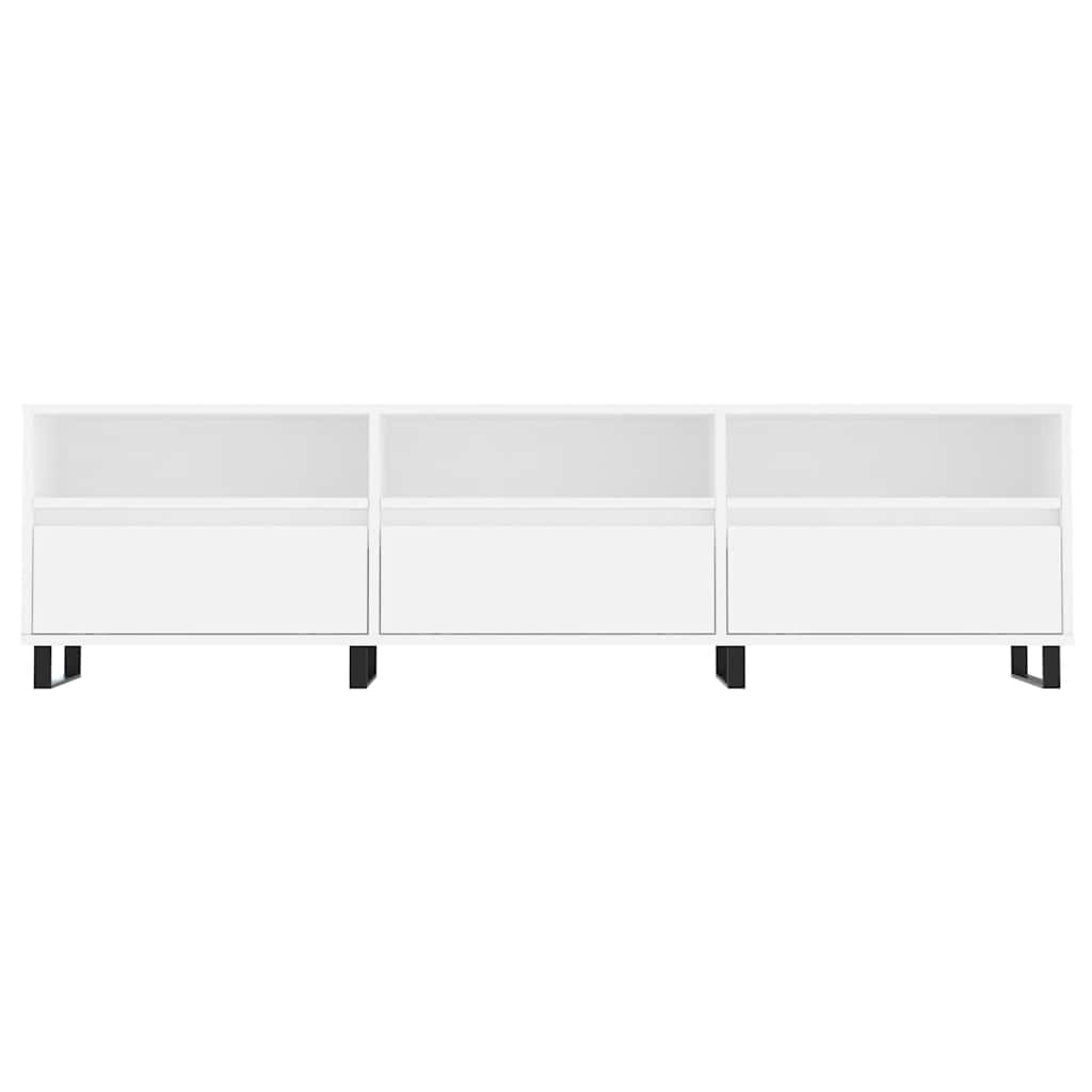 Tv Skříňka 150 X 30 X 44,5 Cm Kompozitní Dřevo