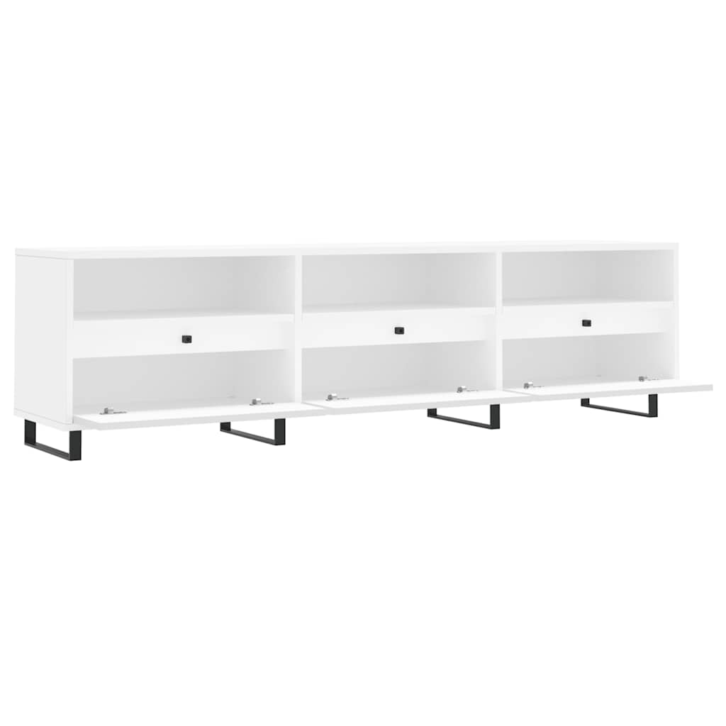 Tv Skříňka 150 X 30 X 44,5 Cm Kompozitní Dřevo