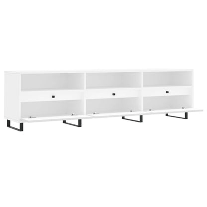 Tv Skříňka 150 X 30 X 44,5 Cm Kompozitní Dřevo