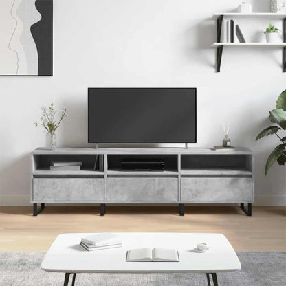 Tv Skříňka 150 X 30 X 44,5 Cm Kompozitní Dřevo