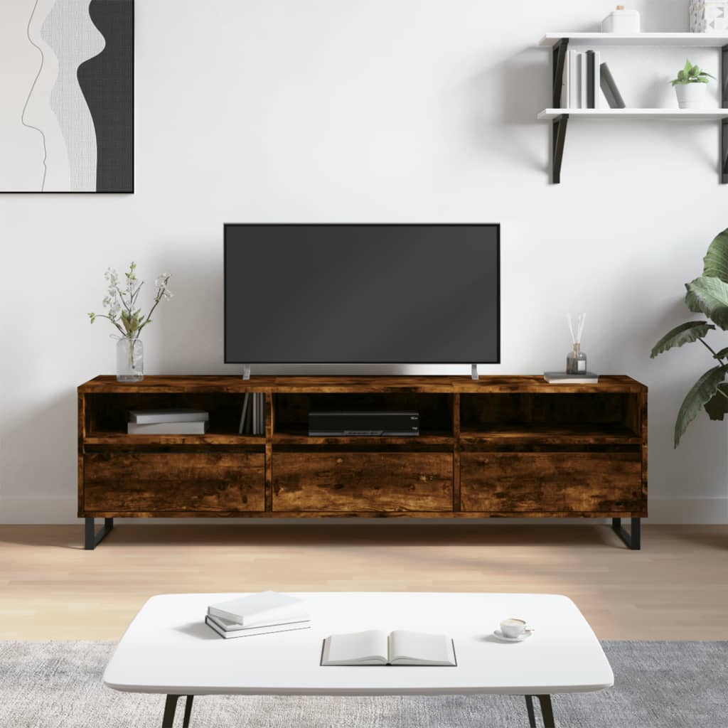 Tv Skříňka 150 X 30 X 44,5 Cm Kompozitní Dřevo