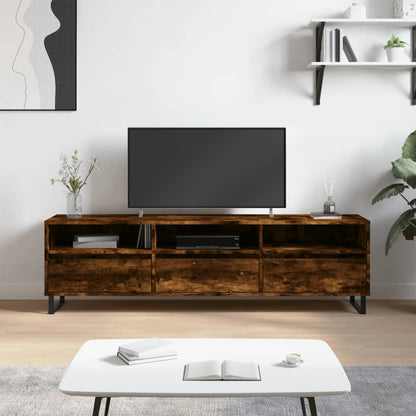 Tv Skříňka 150 X 30 X 44,5 Cm Kompozitní Dřevo