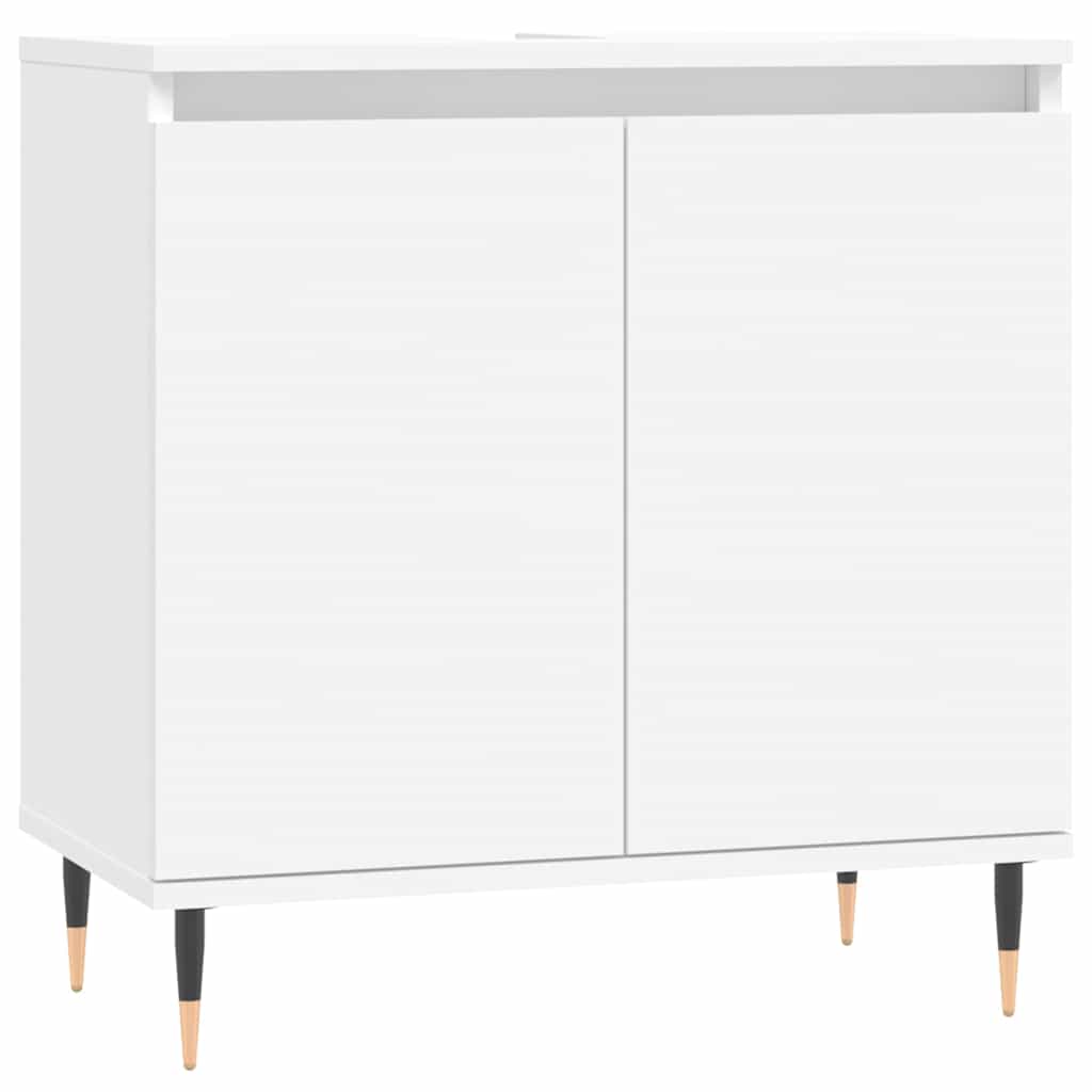 Koupelnová Skříňka 58 X 33 X 60 Cm Kompozitní Dřevo