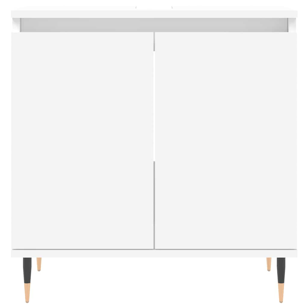 Koupelnová Skříňka 58 X 33 X 60 Cm Kompozitní Dřevo