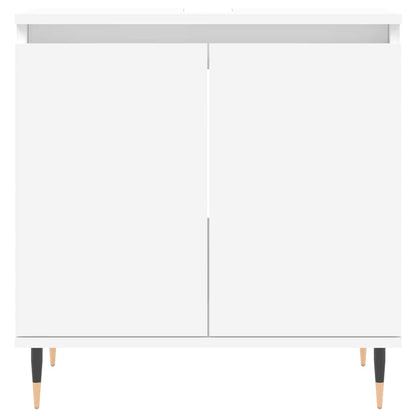 Koupelnová Skříňka 58 X 33 X 60 Cm Kompozitní Dřevo
