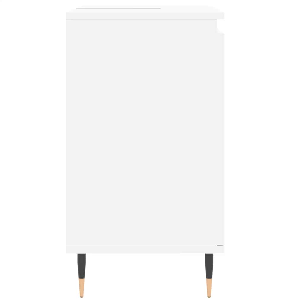 Koupelnová Skříňka 58 X 33 X 60 Cm Kompozitní Dřevo