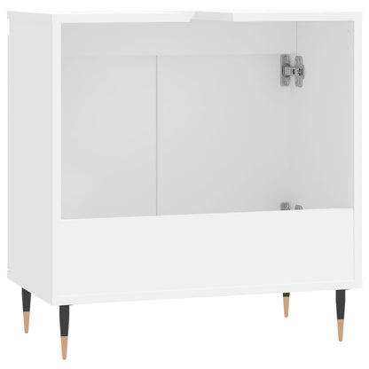 Koupelnová Skříňka 58 X 33 X 60 Cm Kompozitní Dřevo