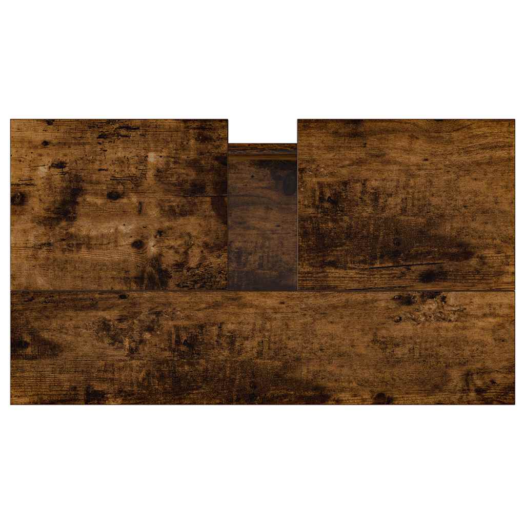Koupelnová Skříňka Lesklá Bílá 58 X 33 X 60 Cm Kompozitní Dřevo