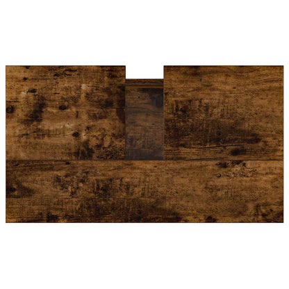 Koupelnová Skříňka Lesklá Bílá 58 X 33 X 60 Cm Kompozitní Dřevo