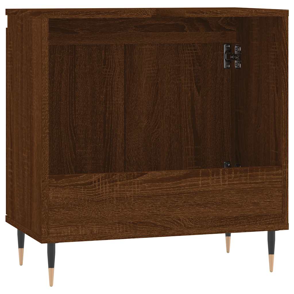 Koupelnová Skříňka 58 X 33 X 60 Cm Kompozitní Dřevo