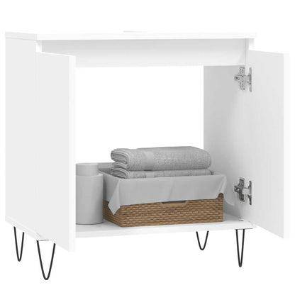 Koupelnová Skříňka 58 X 33 X 60 Cm Kompozitní Dřevo
