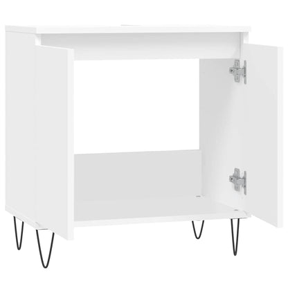 Koupelnová Skříňka 58 X 33 X 60 Cm Kompozitní Dřevo
