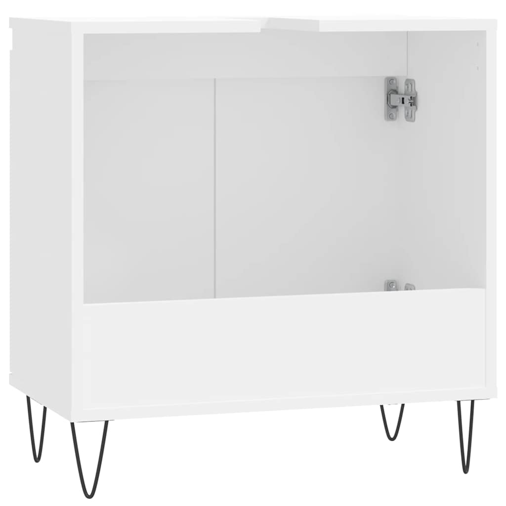 Koupelnová Skříňka 58 X 33 X 60 Cm Kompozitní Dřevo