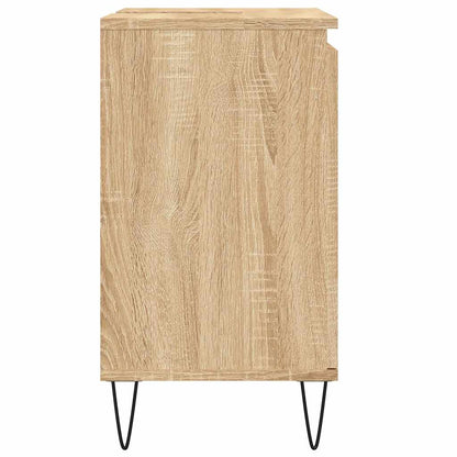 Koupelnová Skříňka Dub Sonoma 58 X 33 X 60 Cm Kompozitní Dřevo
