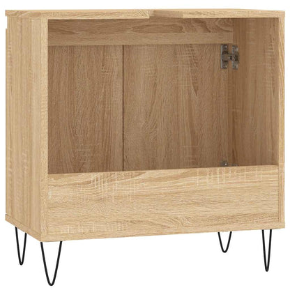 Koupelnová Skříňka Dub Sonoma 58 X 33 X 60 Cm Kompozitní Dřevo