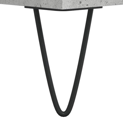 Koupelnová Skříňka Betonově Šedá 58X33X60 Cm Kompozitní Dřevo