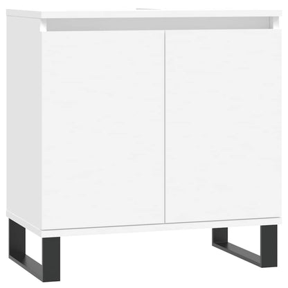 Koupelnová Skříňka 58 X 33 X 60 Cm Kompozitní Dřevo