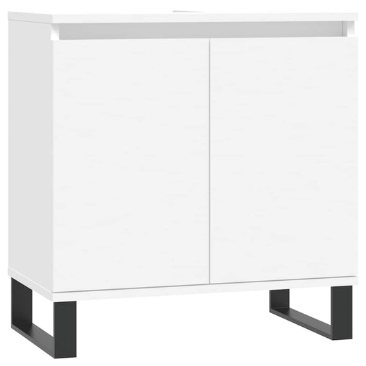 Koupelnová Skříňka 58 X 33 X 60 Cm Kompozitní Dřevo