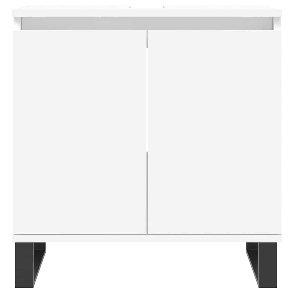 Koupelnová Skříňka 58 X 33 X 60 Cm Kompozitní Dřevo