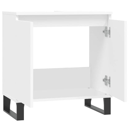 Koupelnová Skříňka 58 X 33 X 60 Cm Kompozitní Dřevo