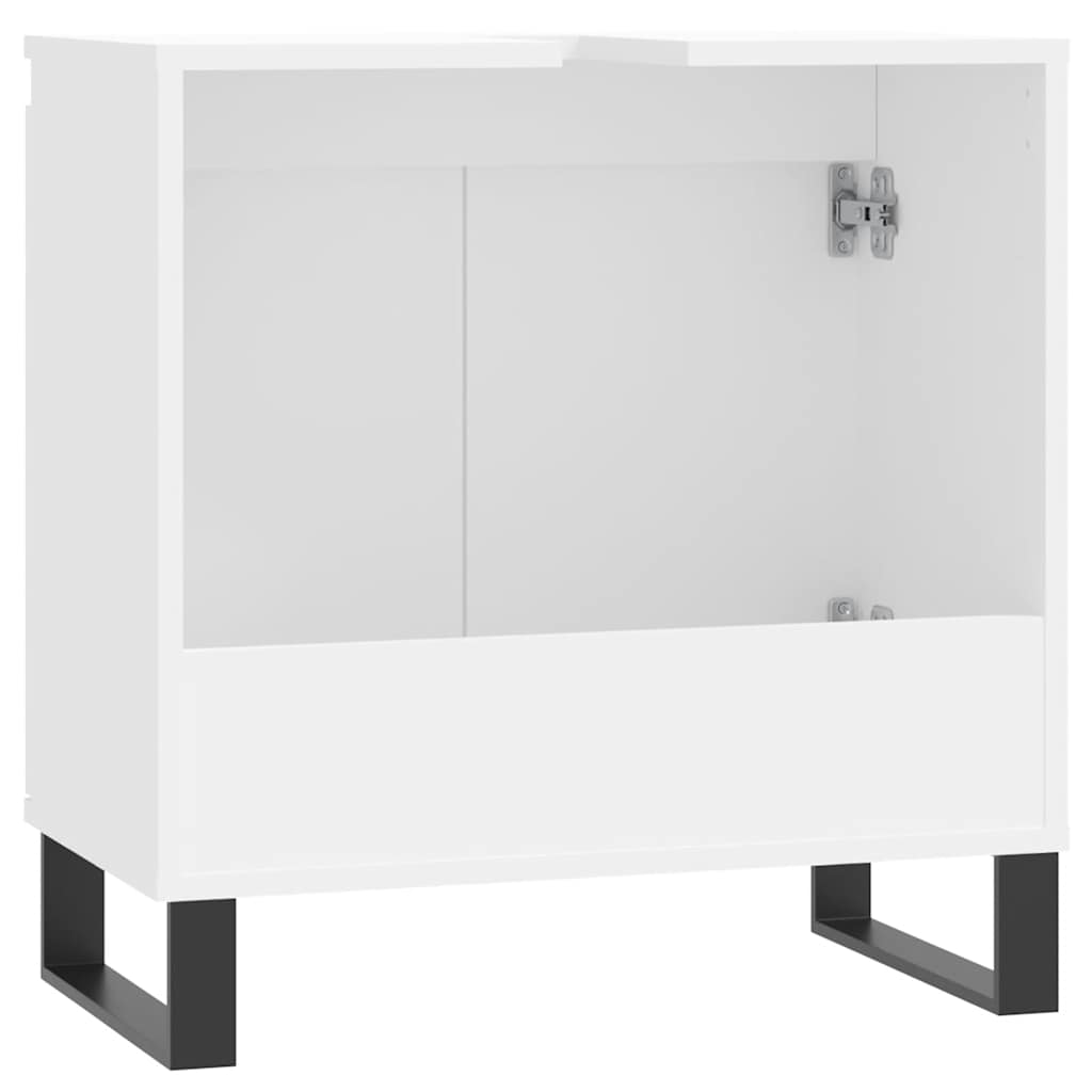 Koupelnová Skříňka 58 X 33 X 60 Cm Kompozitní Dřevo