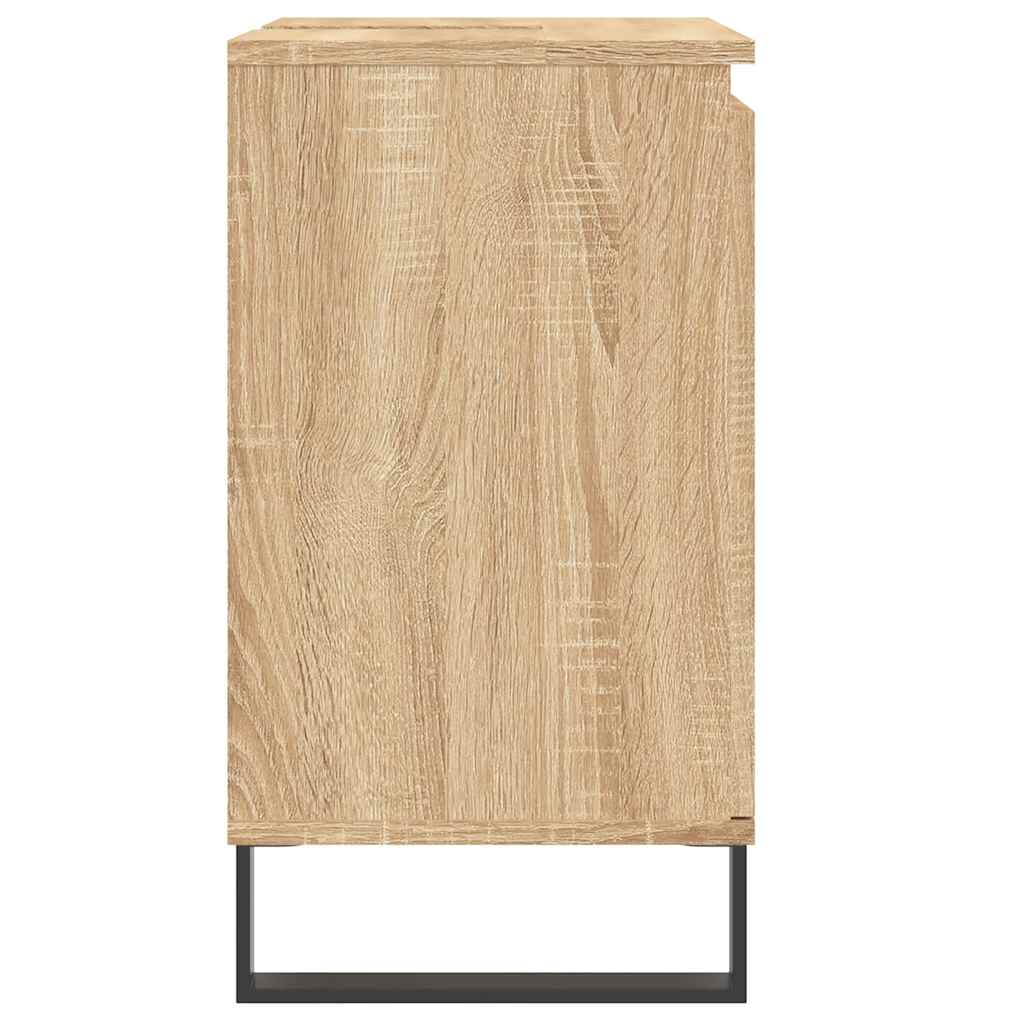 Koupelnová Skříňka 58 X 33 X 60 Cm Kompozitní Dřevo