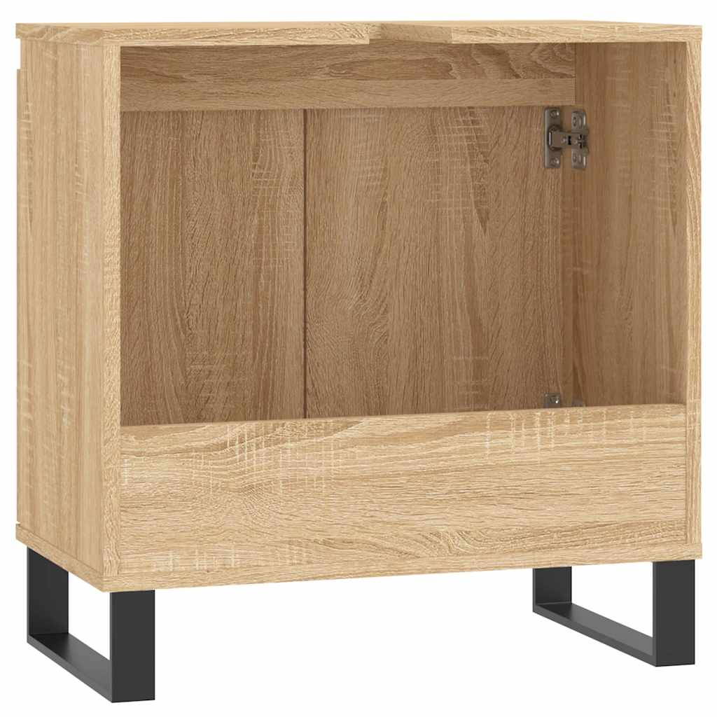 Koupelnová Skříňka 58 X 33 X 60 Cm Kompozitní Dřevo