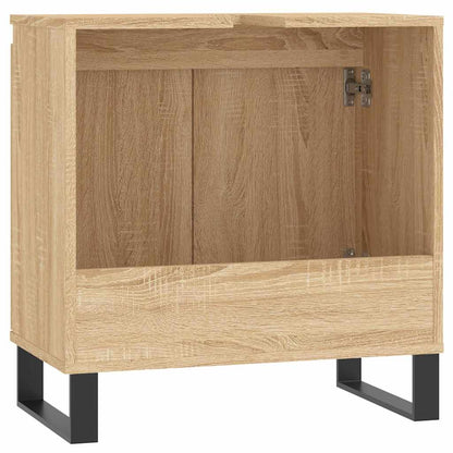 Koupelnová Skříňka 58 X 33 X 60 Cm Kompozitní Dřevo
