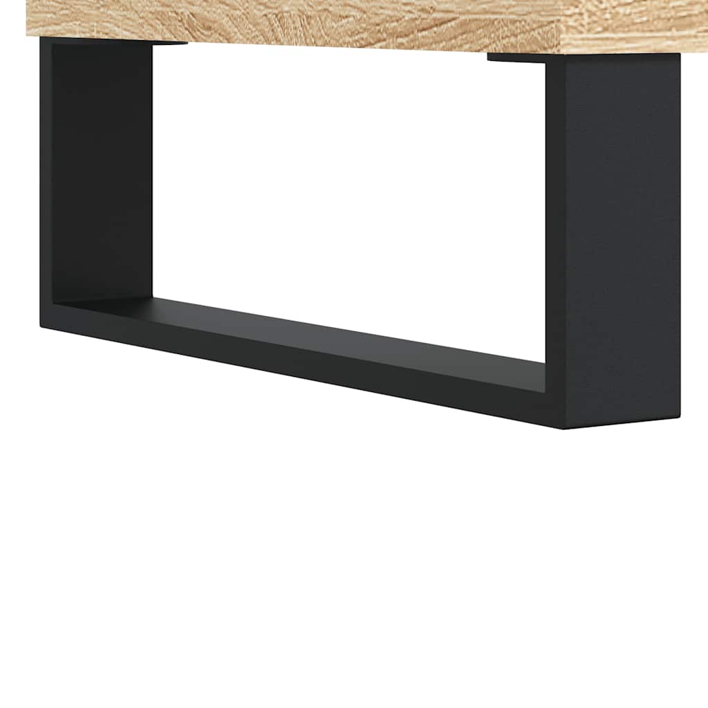 Koupelnová Skříňka 58 X 33 X 60 Cm Kompozitní Dřevo