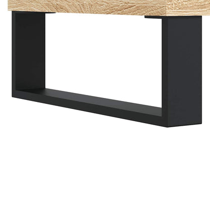 Koupelnová Skříňka 58 X 33 X 60 Cm Kompozitní Dřevo