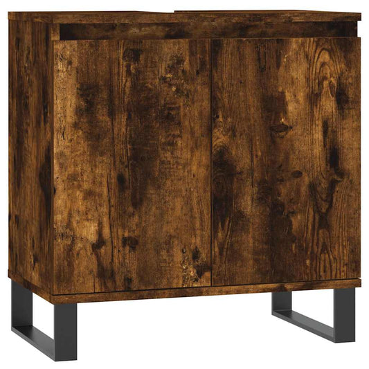 Koupelnová Skříňka 58 X 33 X 60 Cm Kompozitní Dřevo