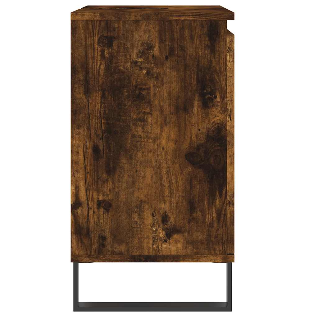 Koupelnová Skříňka 58 X 33 X 60 Cm Kompozitní Dřevo