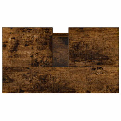 Koupelnová Skříňka 58 X 33 X 60 Cm Kompozitní Dřevo