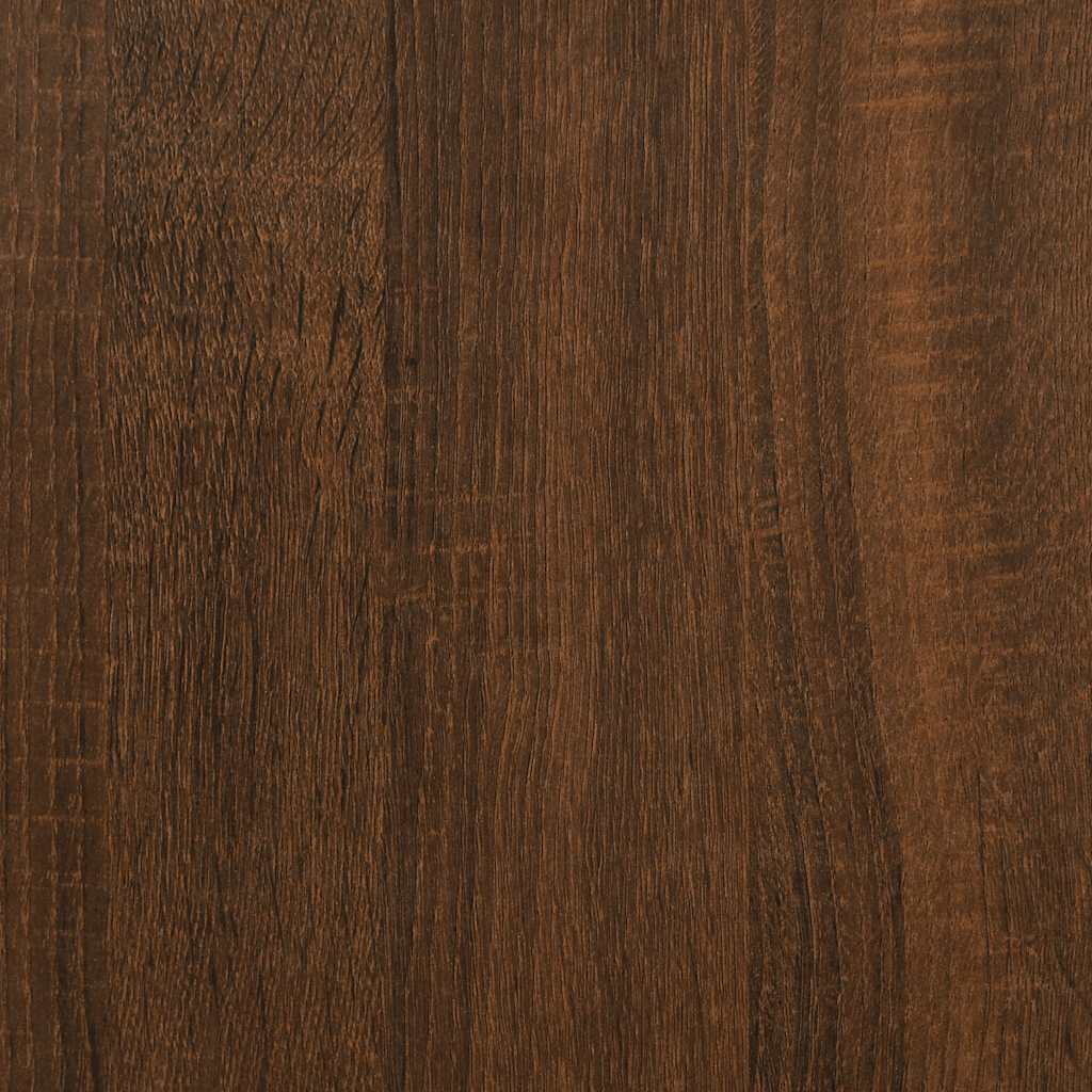 Koupelnová Skříňka 58 X 33 X 60 Cm Kompozitní Dřevo
